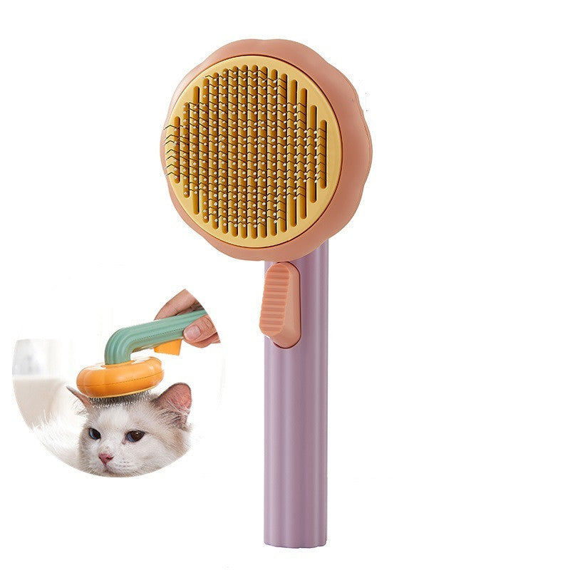 Escova para remoção de pêlos para animais de estimação
