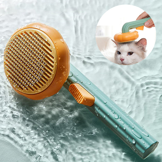 Escova para remoção de pêlos para animais de estimação